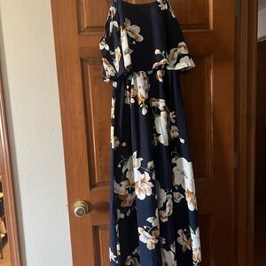 3/$20 or $8 Floral Maxi Dress